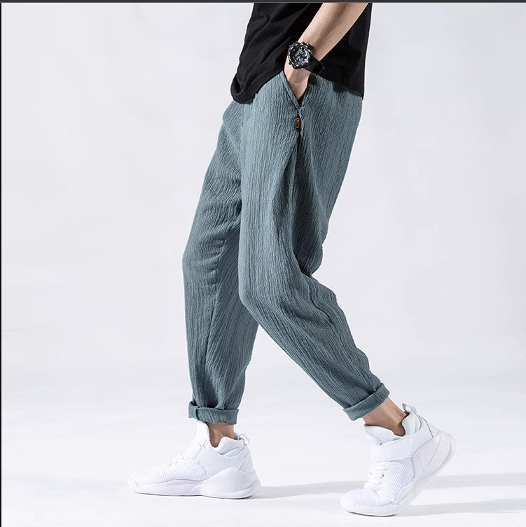 Hiroaki - Pantalon leger