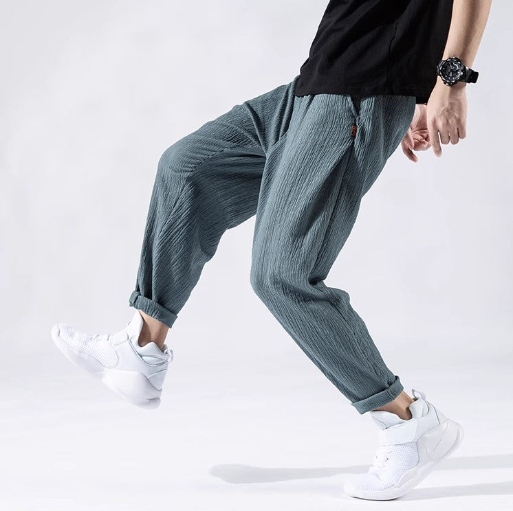 Hiroaki - Pantalon leger