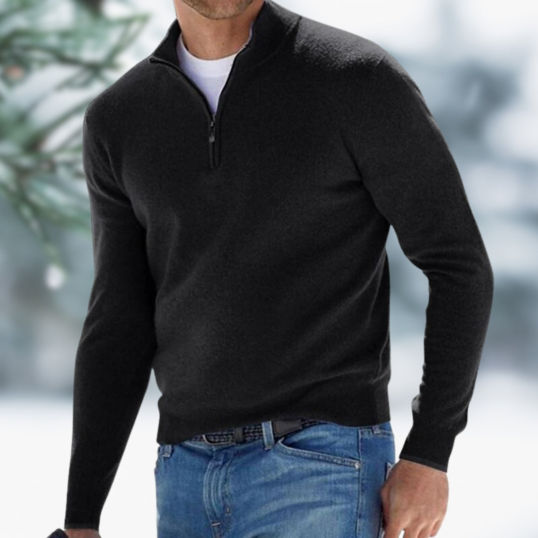 MARK™ | Maglia con Zip Elegante per Uomo