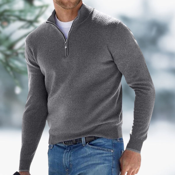 MARK™ | Maglia con Zip Elegante per Uomo