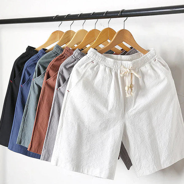 Daiki - Short confort en coton