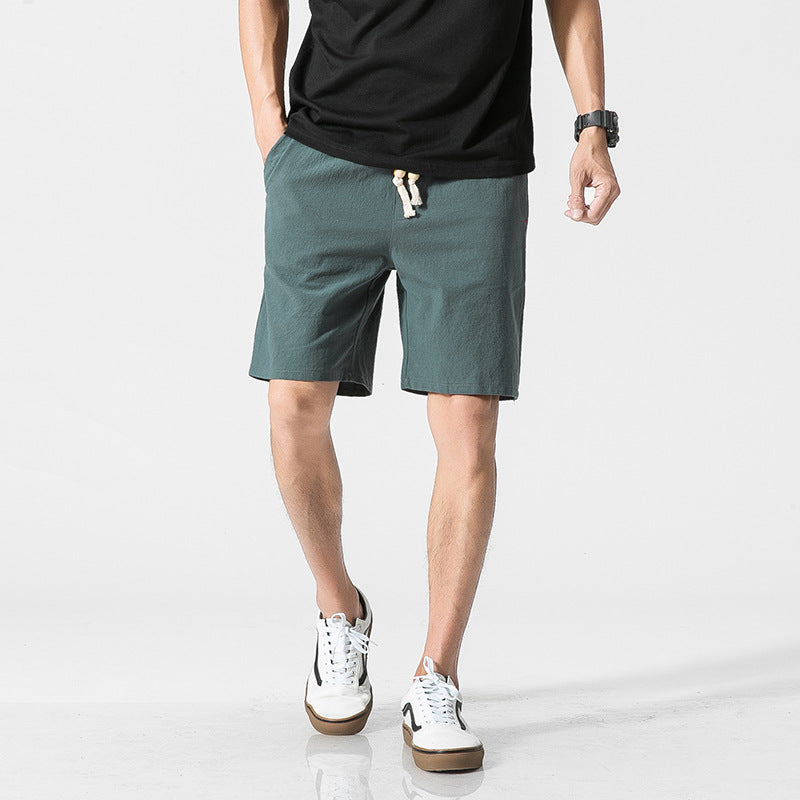 Daiki - Short confort en coton