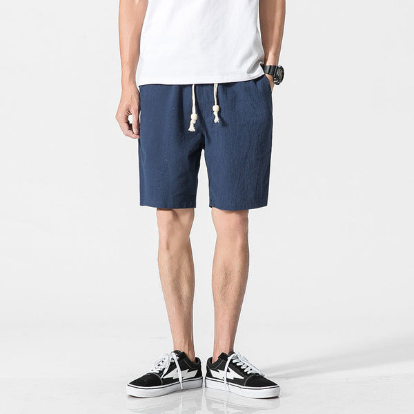 Daiki - Short confort en coton