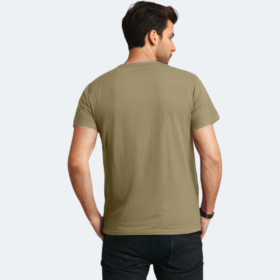 Col Rond Khaki