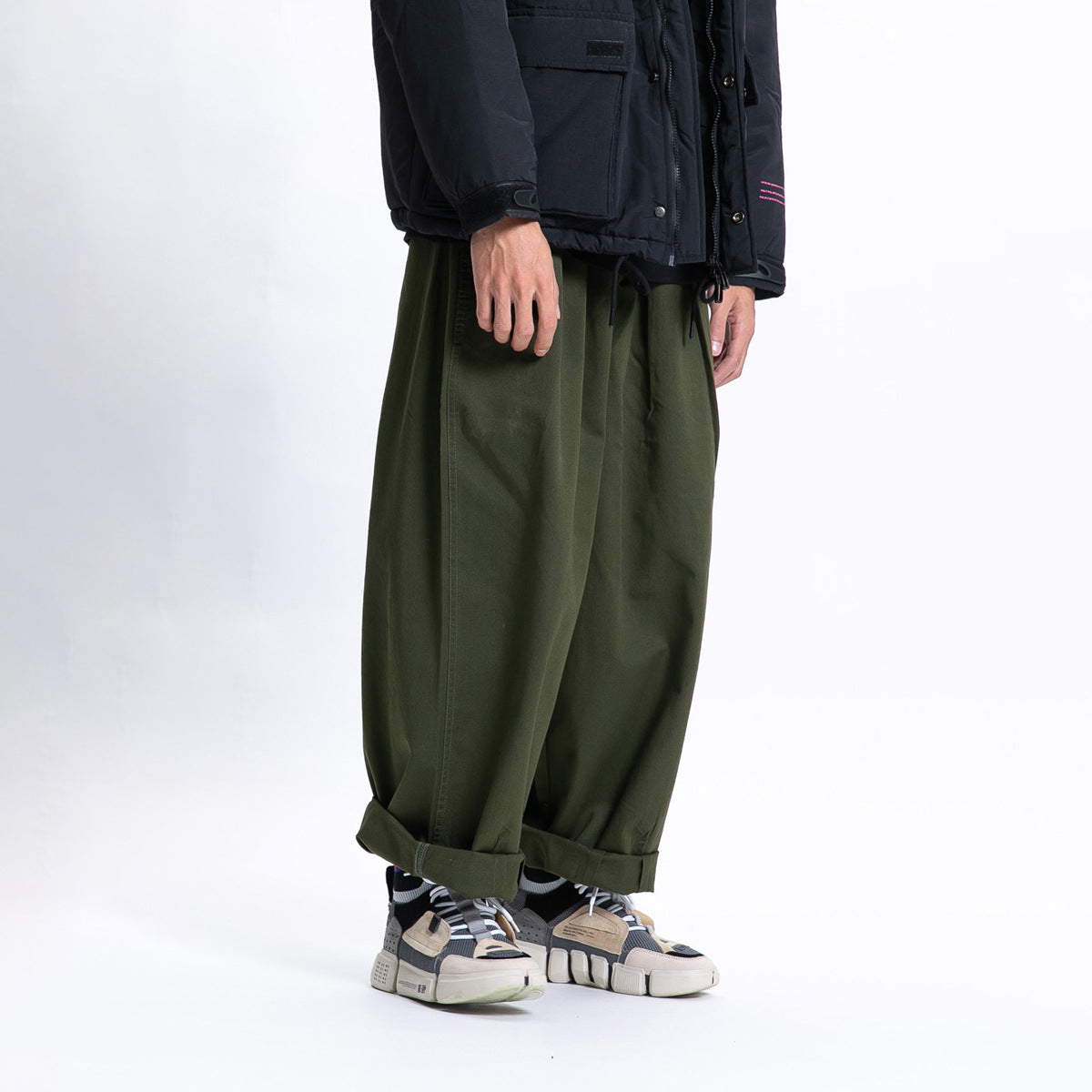 Eiichi - Pantalon japonais cityboy