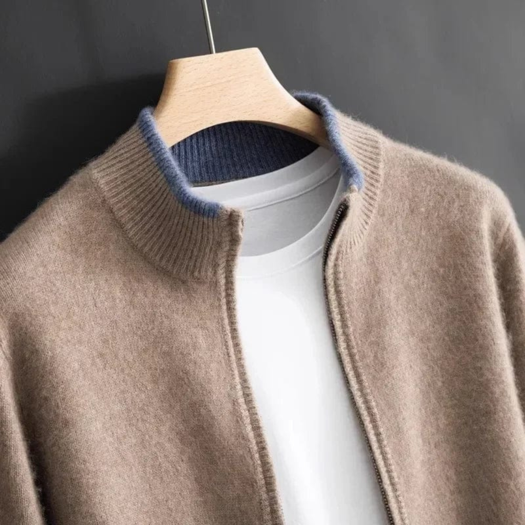 Riku® | Giacca in Cashmere da Uomo