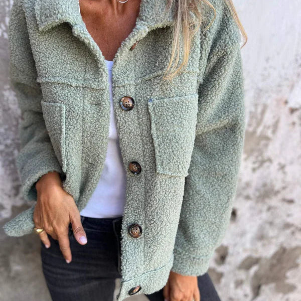 Dion™ | Manteau Court en Laine