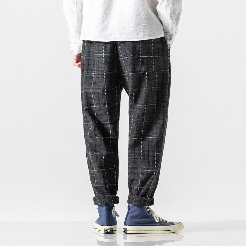 Kosei - Pantalon confort en coton