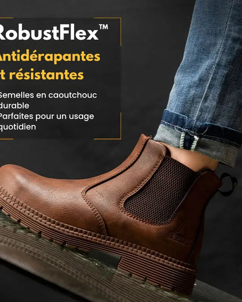 RobustFlex™ -  Chaussures de sécurité pour hommes