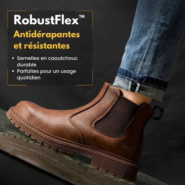 RobustFlex™ -  Chaussures de sécurité pour hommes