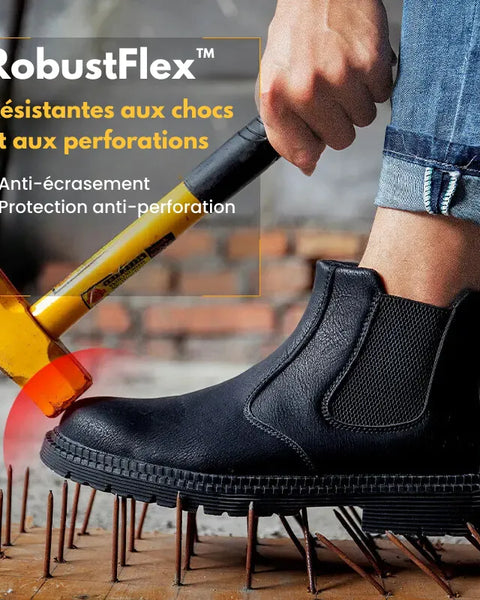 RobustFlex™ -  Chaussures de sécurité pour hommes