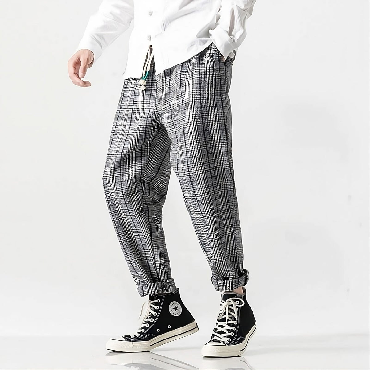 Kosei - Pantalon confort en coton