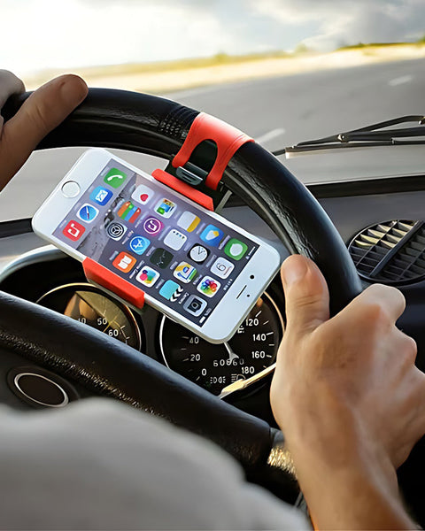 GripDrive - Support de Téléphone Sur Le Volant