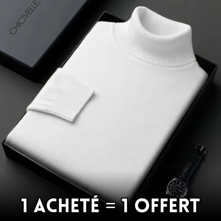 Franco | Pull Tricot de Luxe