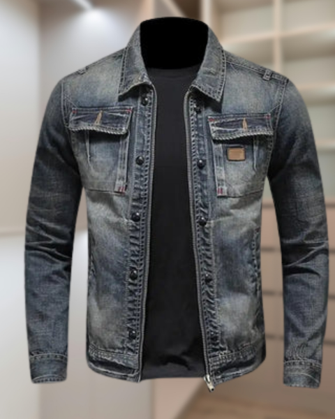 IGOR™ | GIACCA IN DENIM UOMO