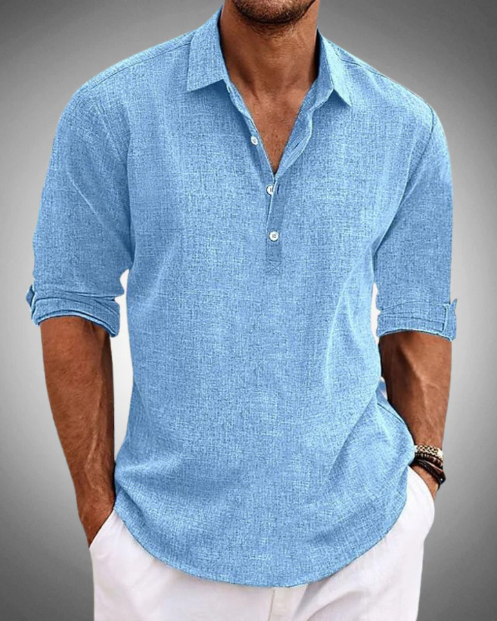 Sabbio - Chemise en Coton Classique