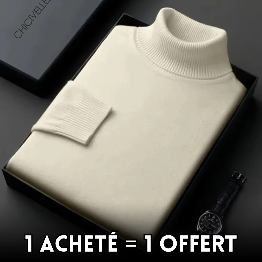 Franco | Pull Tricot de Luxe