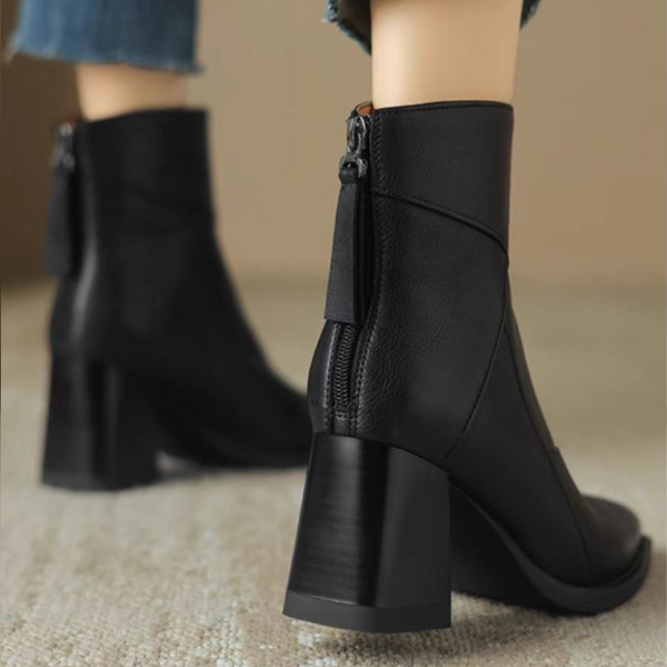 Jolie™ | Bottes en cuir pour femmes confortables