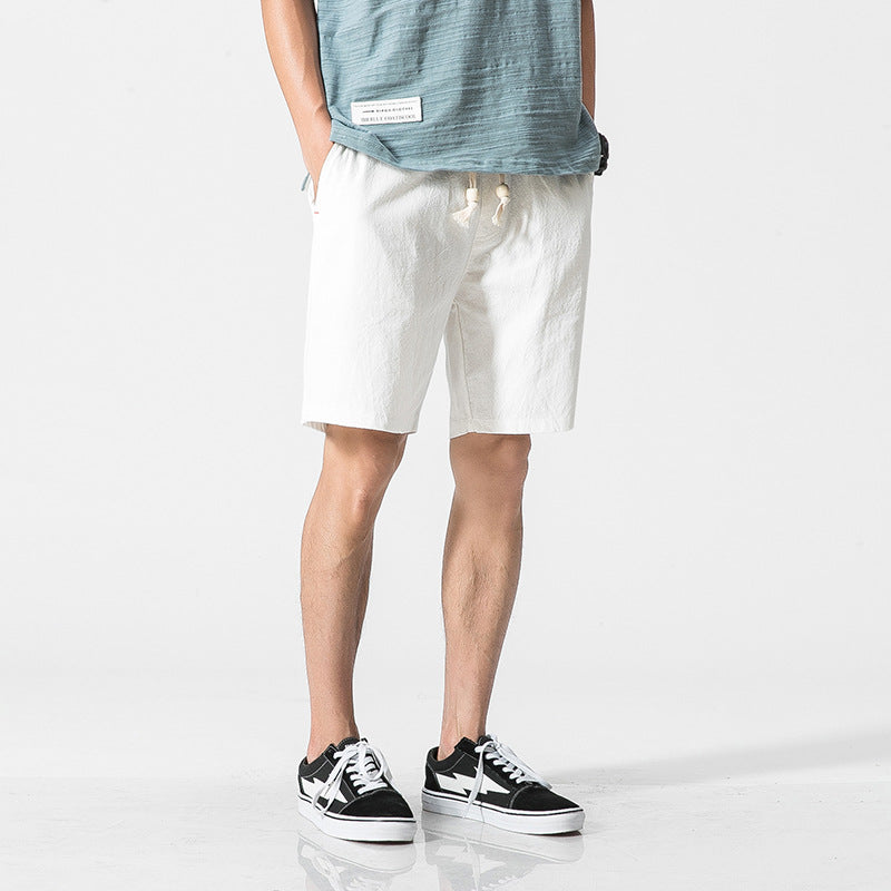 Daiki - Short confort en coton