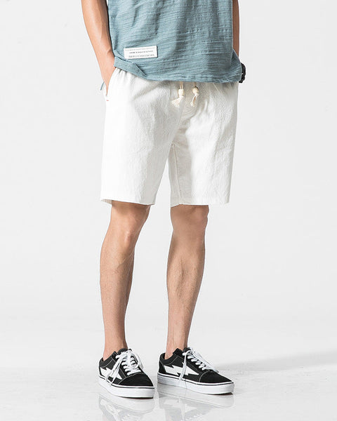 Daiki - Short confort en coton