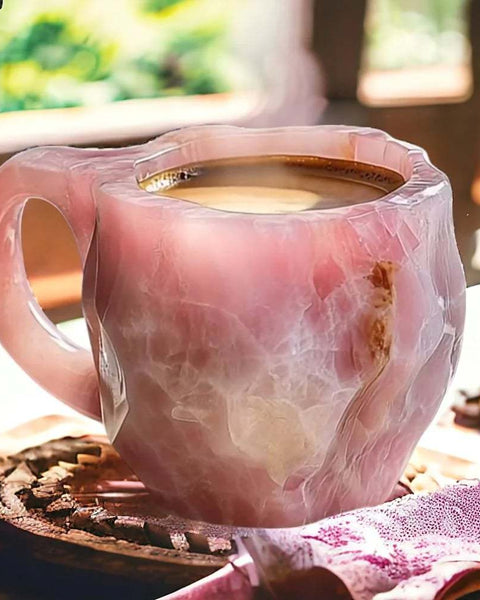 CrystalMug – Tasses à café en cristal minéral