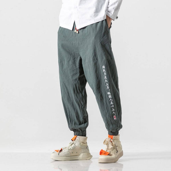 Shun - Pantalon japonais confort