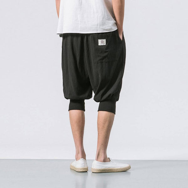 Ryu - Pantalon court japonais