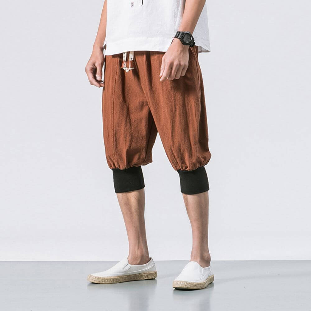 Ryu - Pantalon court japonais