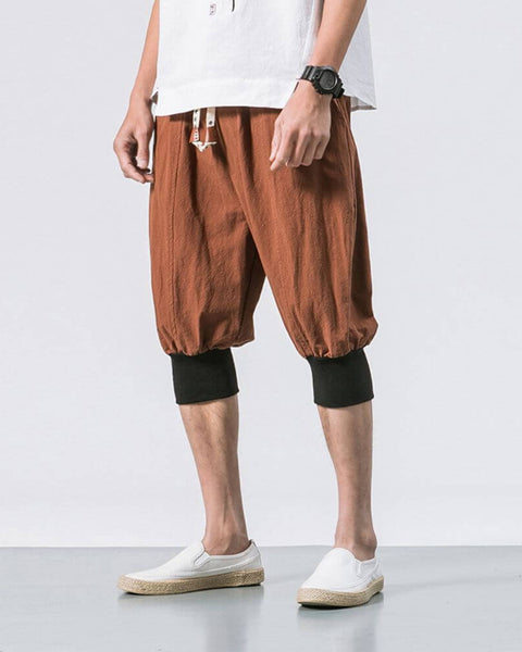 Ryu - Pantalon court japonais