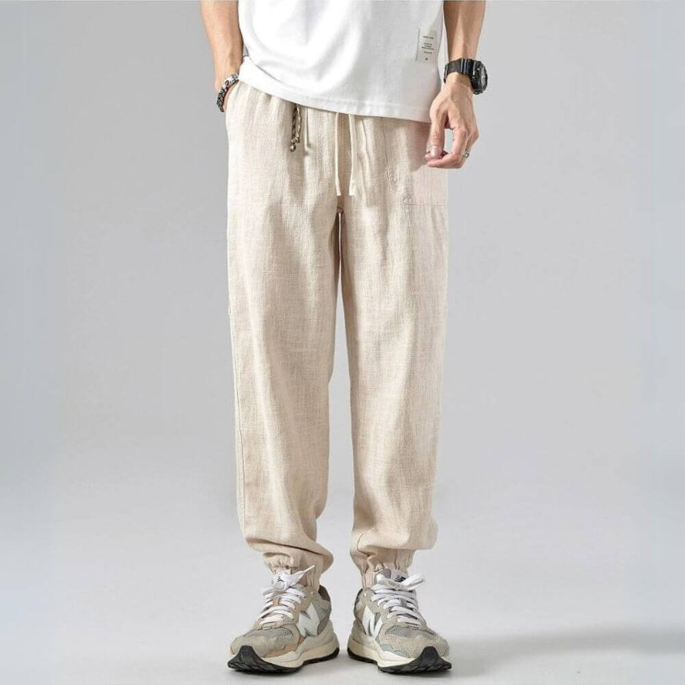 Natsu - Pantalon léger confort japonais