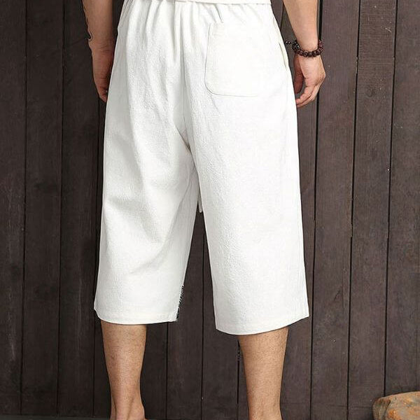 Taro - Pantalon court confort japonais