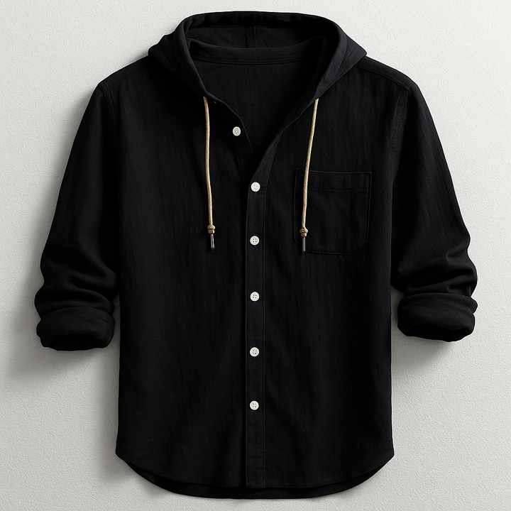 CHICIVELLE™ | CHEMISE DE LUXE AVEC CAPUCHE