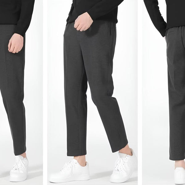 Osaka - Pantalon casual en coton