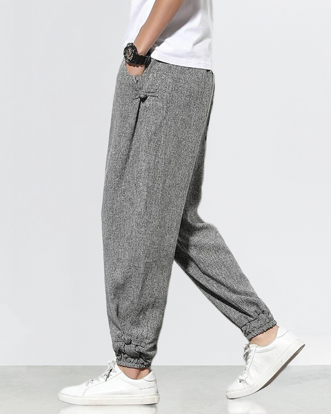 Atsumi - Pantalon confort en coton