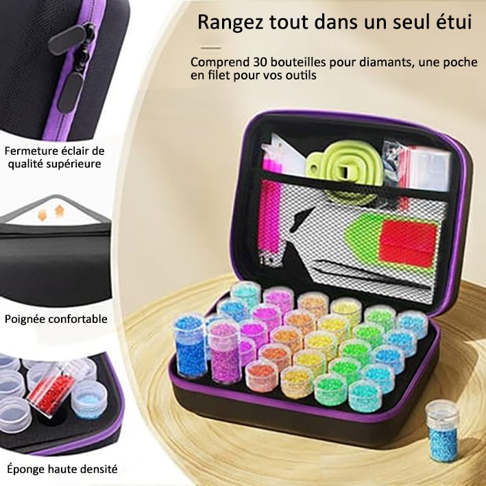 SparkleCraft - Outils De Peinture Sur Diamant