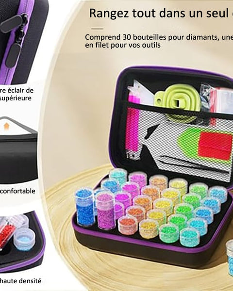 SparkleCraft - Outils De Peinture Sur Diamant