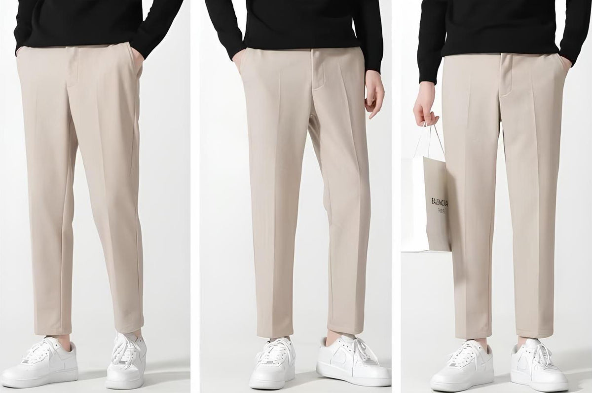 Osaka - Pantalon casual en coton