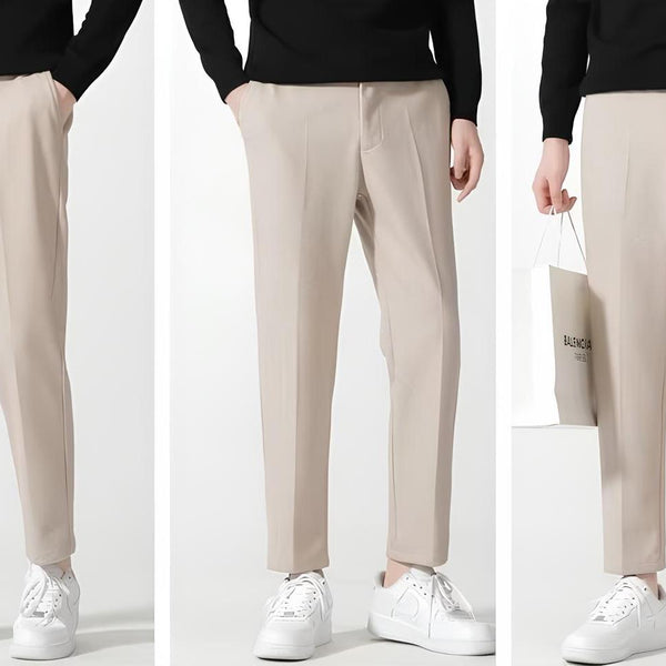 Osaka - Pantalon casual en coton