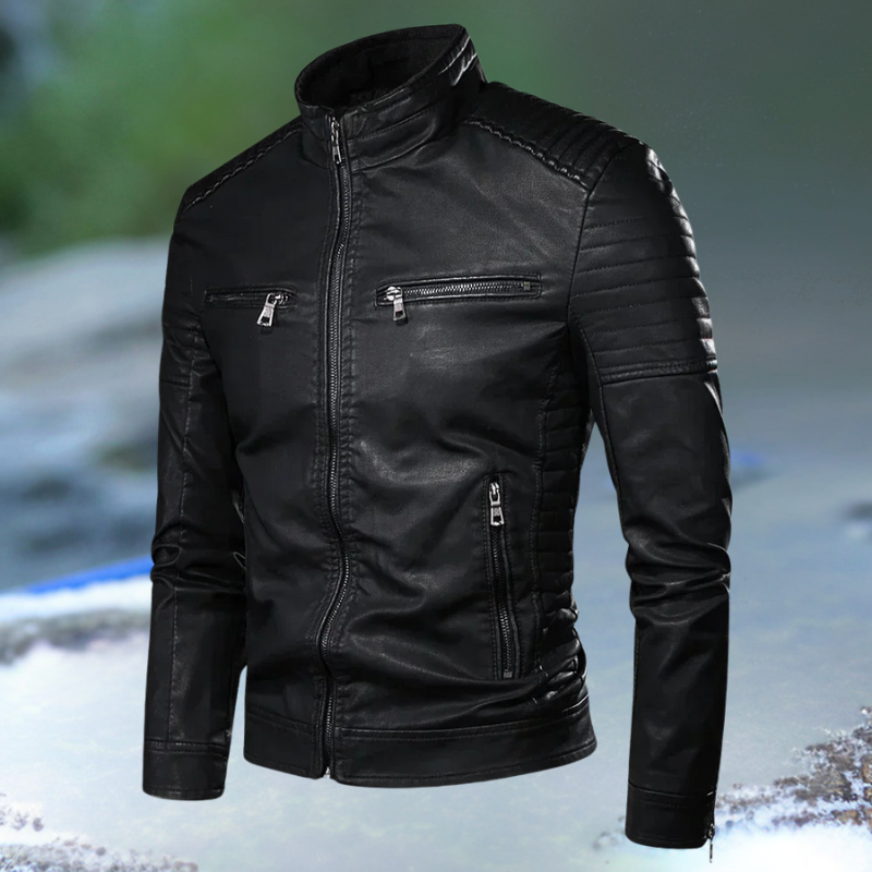 Emanuel™ | Blouson de motard pour homme