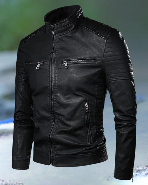 Emanuel™ | Blouson de motard pour homme