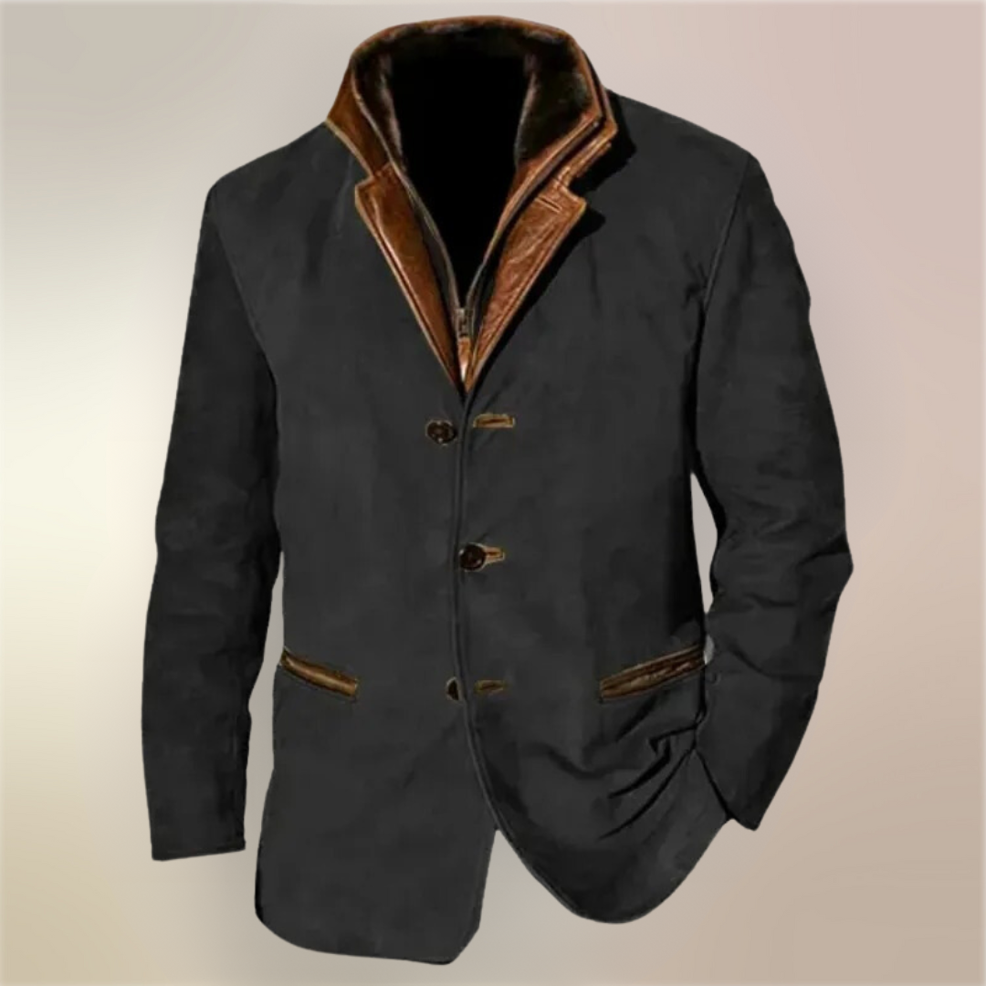 Django™ | Veste Vintage Élégante