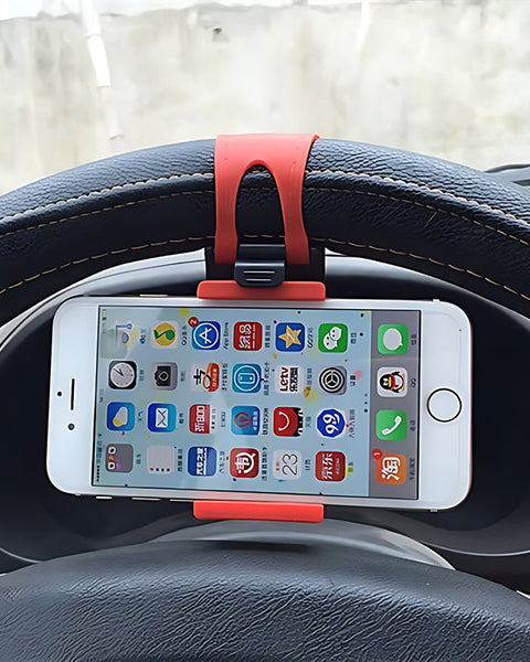 GripDrive - Support de Téléphone Sur Le Volant