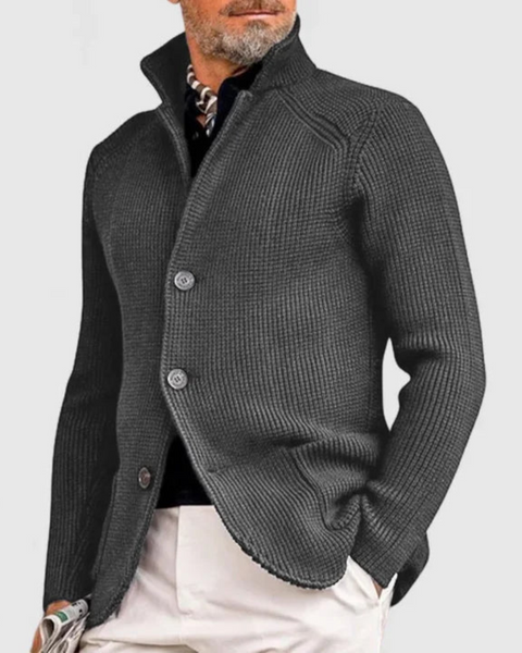 Luis® | Cardigan Elegante con Bottoni Classici