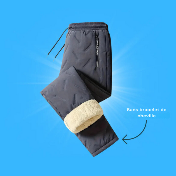 PolarPants - Pantalon Polaire Thermo Unisexe