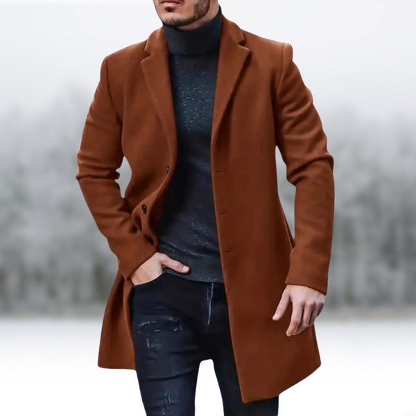 RENZO™ | CAPPOTTO ELEGANTE UOMO