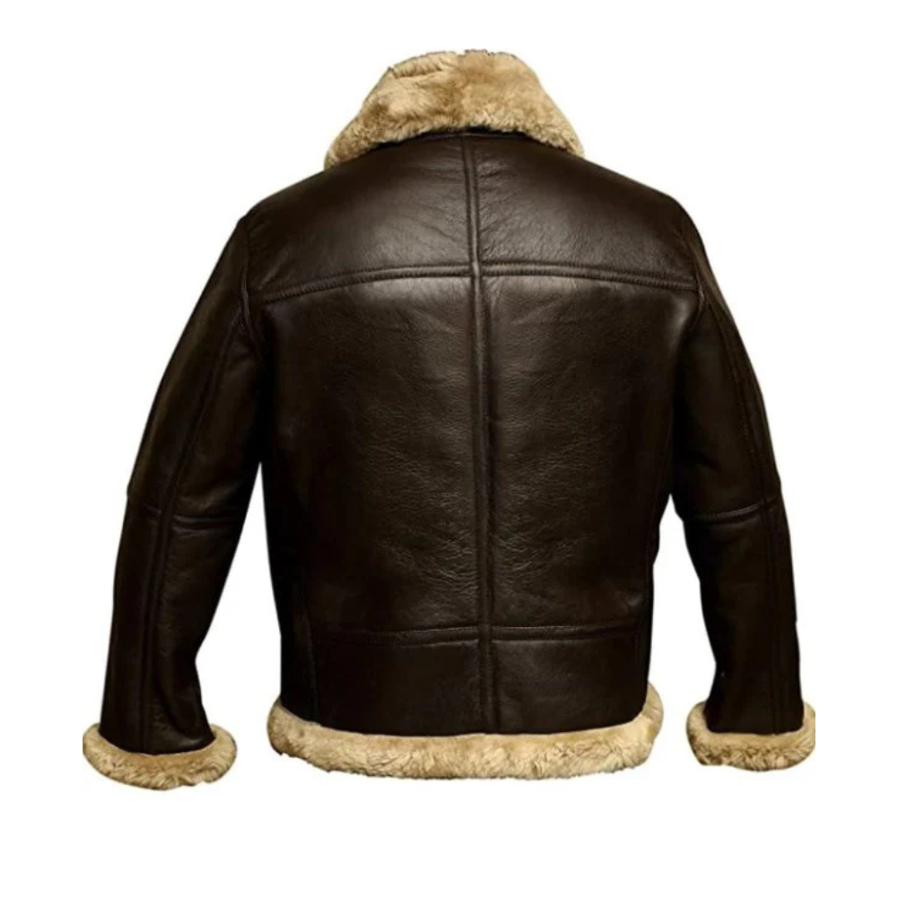 ROCKY™ | Veste en Cuir Chaude