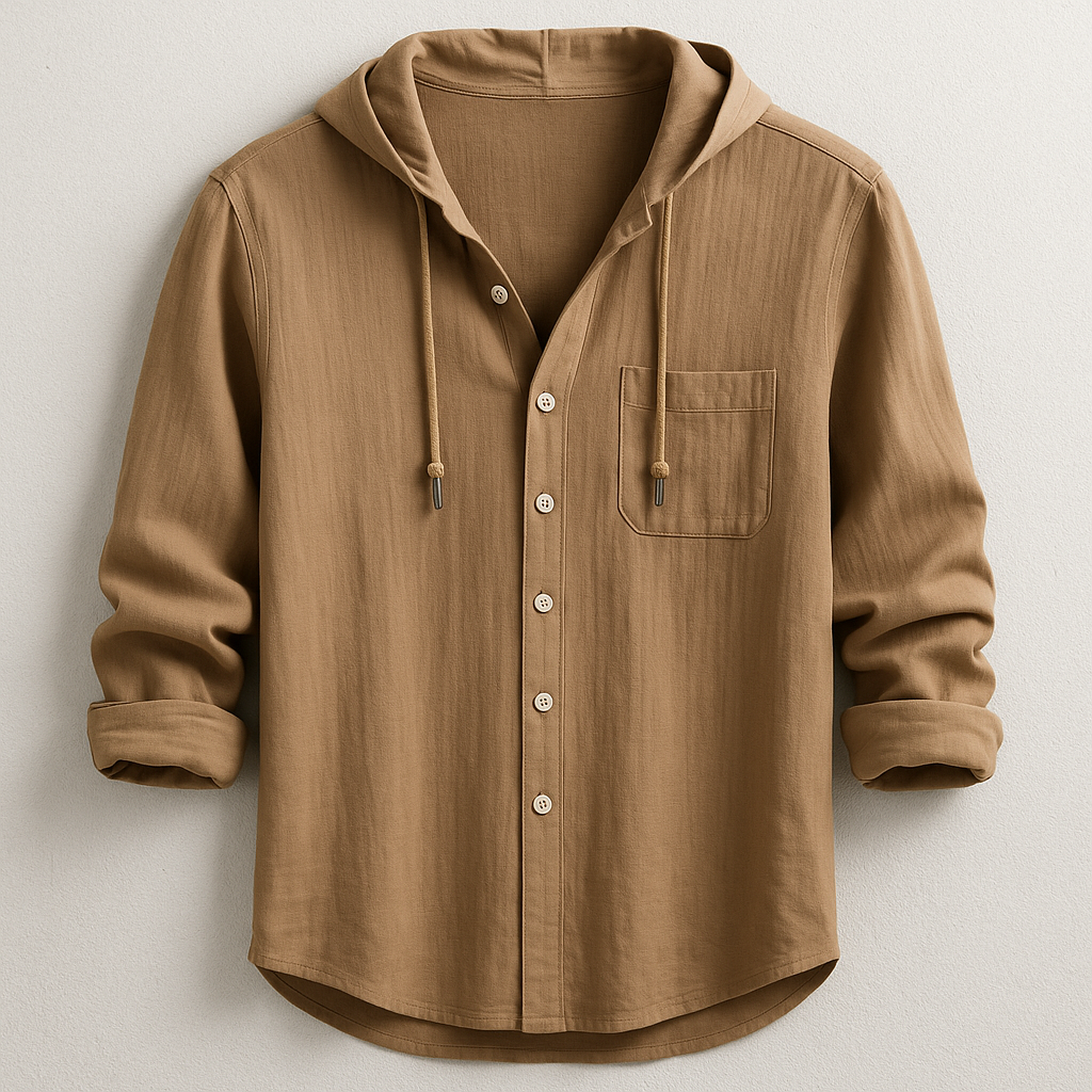 CHICIVELLE™ | CHEMISE DE LUXE AVEC CAPUCHE