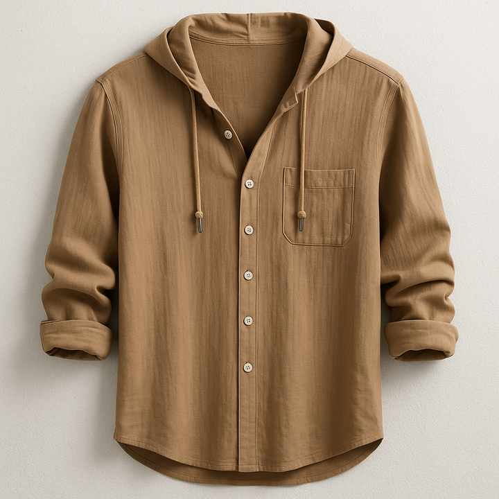 CHICIVELLE™ | CHEMISE DE LUXE AVEC CAPUCHE