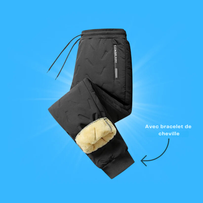 PolarPants - Pantalon Polaire Thermo Unisexe