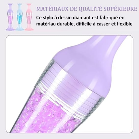 SparkleCraft - Outils De Peinture Sur Diamant